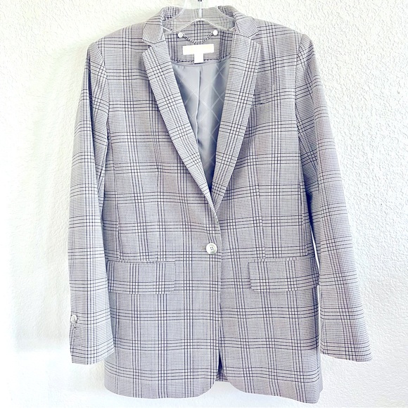 Michael Kors Jackets & Blazers - Stunning grey Michael Kors blazer size 2